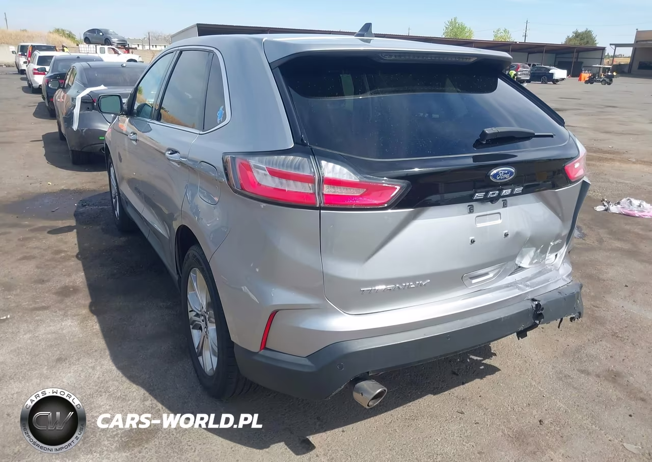 2022 Ford Edge Titanium VIN:2FMPK4K96NBA55680 - 3