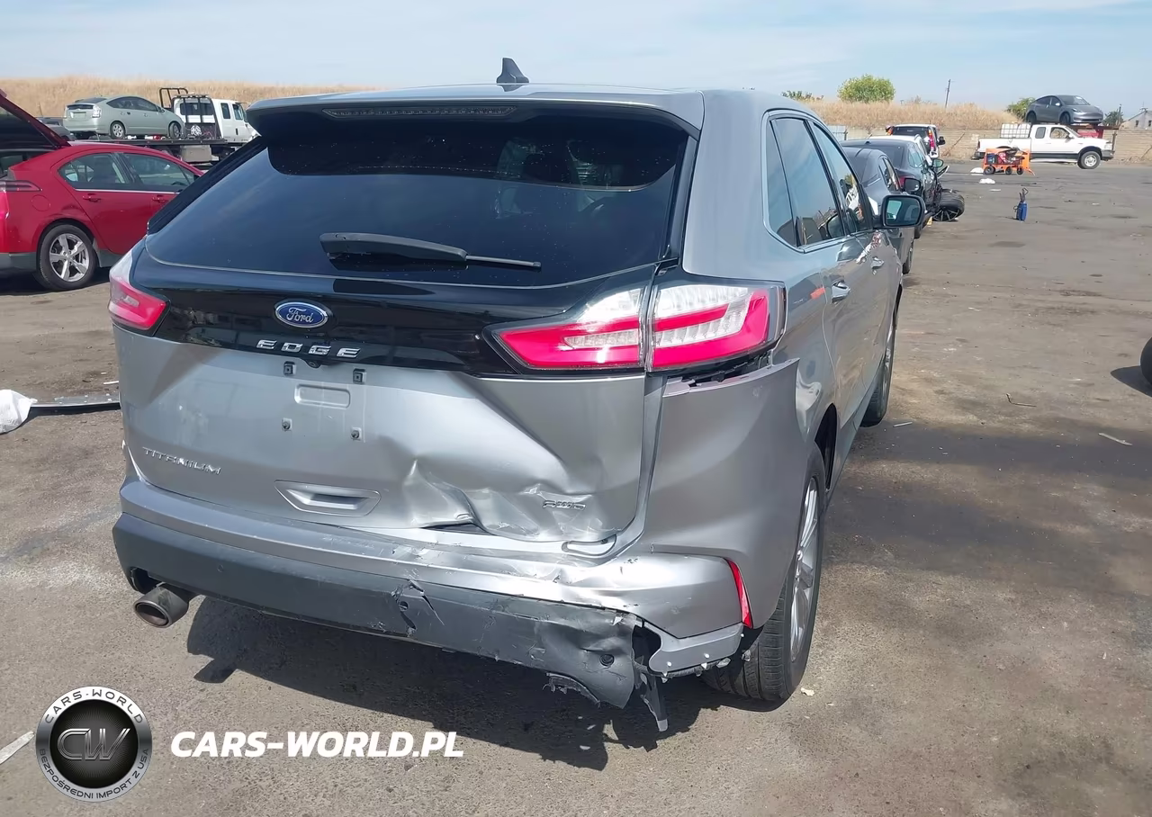 2022 Ford Edge Titanium VIN:2FMPK4K96NBA55680 - 4