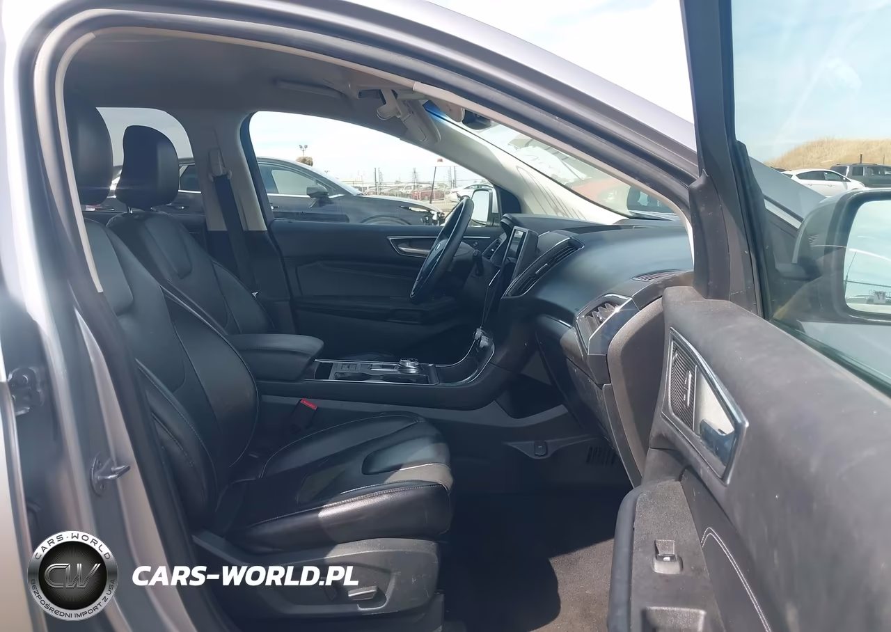 2022 Ford Edge Titanium VIN:2FMPK4K96NBA55680 - 5