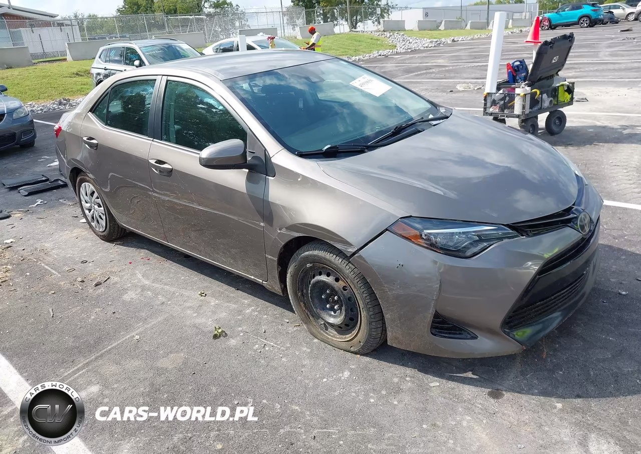 2018 Toyota Corolla Le
