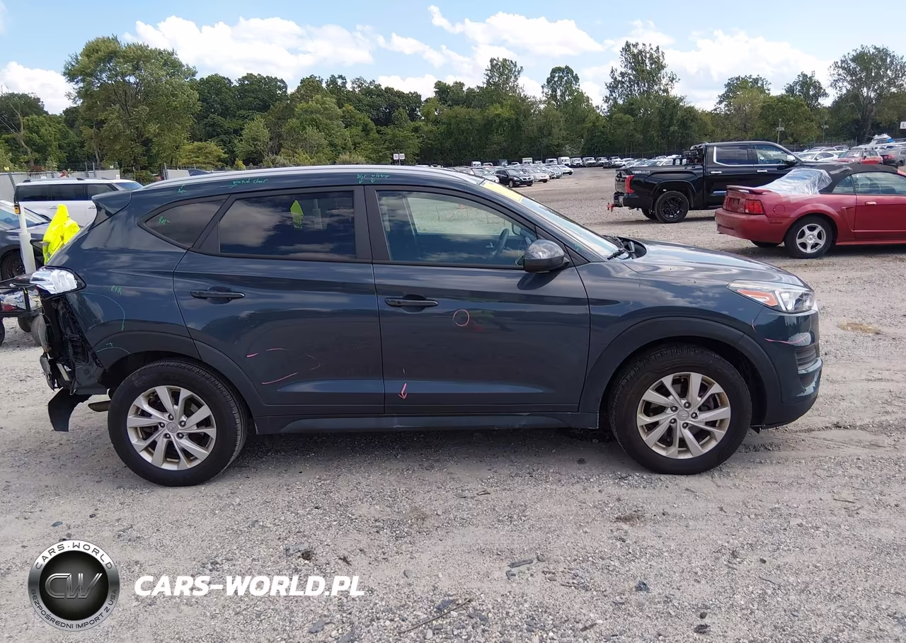 2021 Hyundai Tucson Value VIN:KM8J3CA41MU344350 - 13