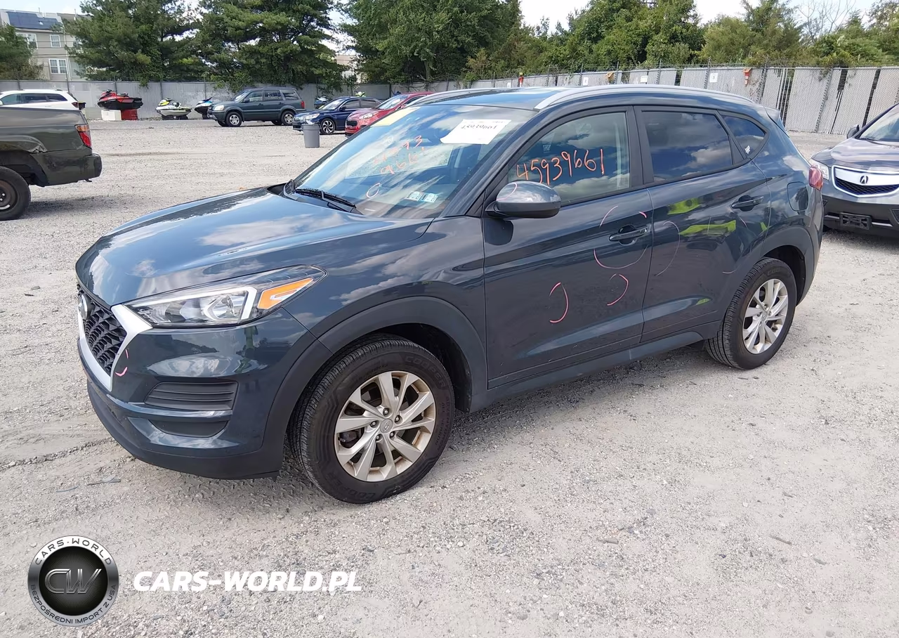 2021 Hyundai Tucson Value VIN:KM8J3CA41MU344350 - 2