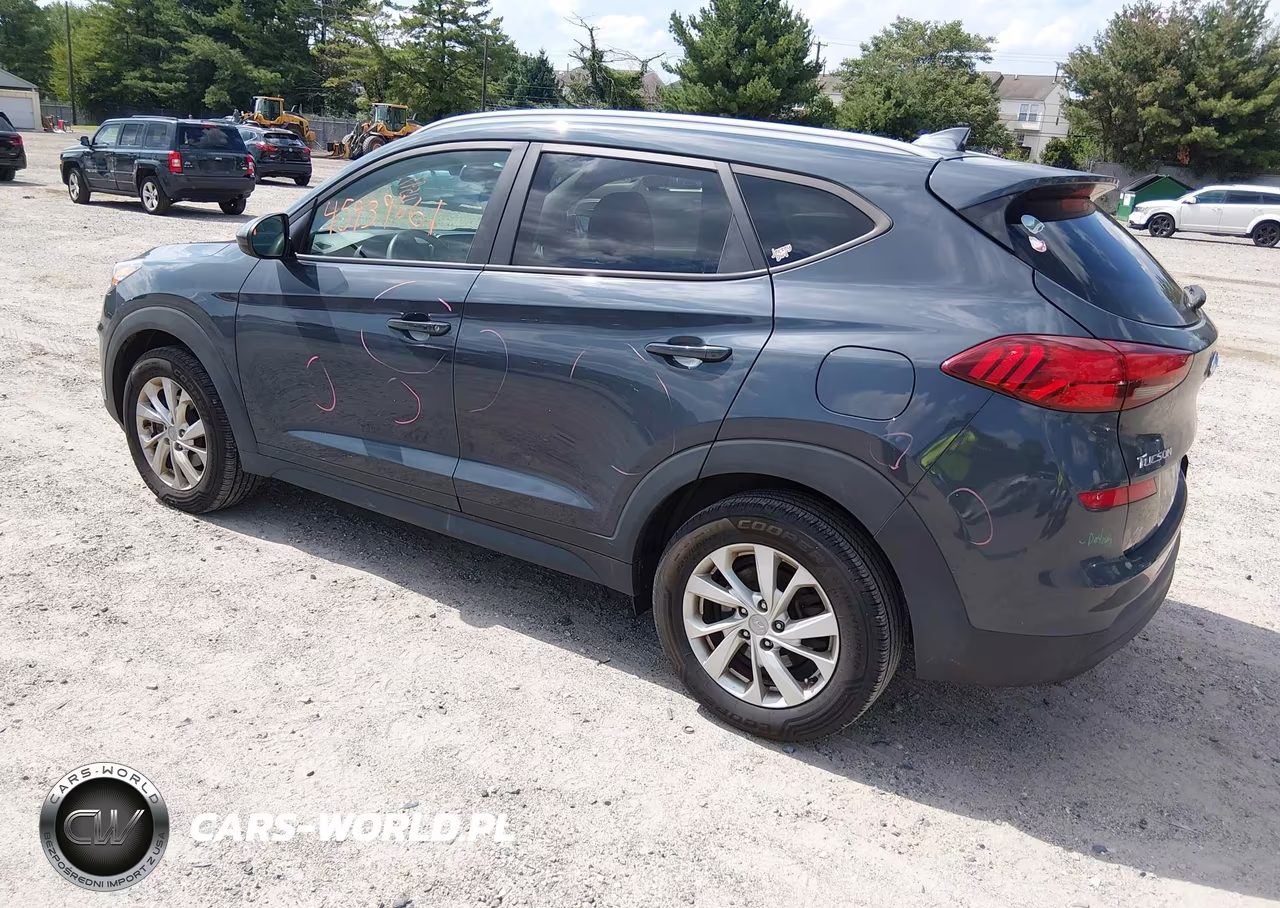 2021 Hyundai Tucson Value VIN:KM8J3CA41MU344350 - 3