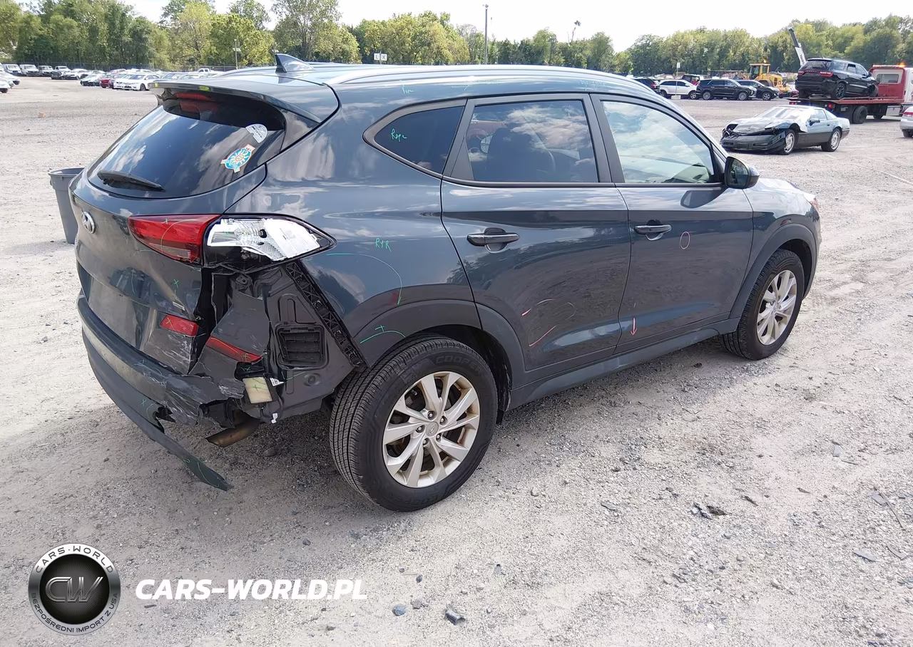 2021 Hyundai Tucson Value VIN:KM8J3CA41MU344350 - 4