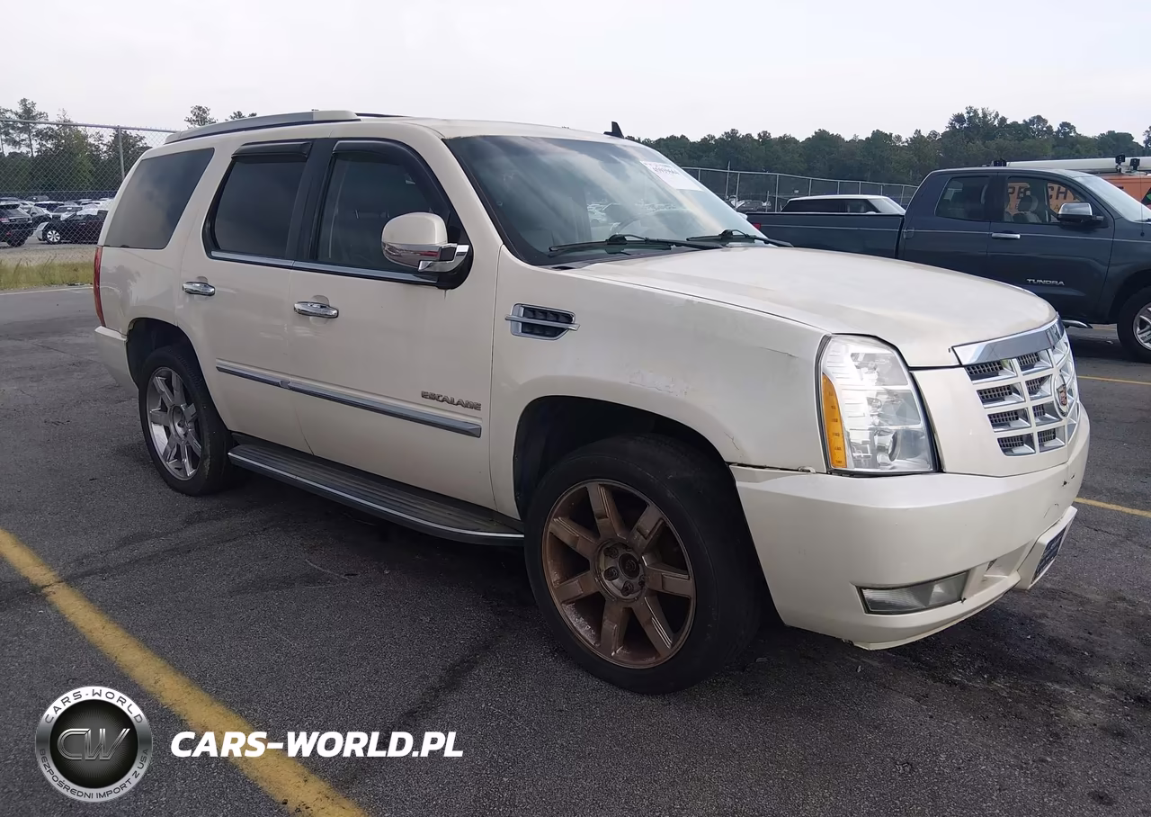 2012 Cadillac Escalade Luxury