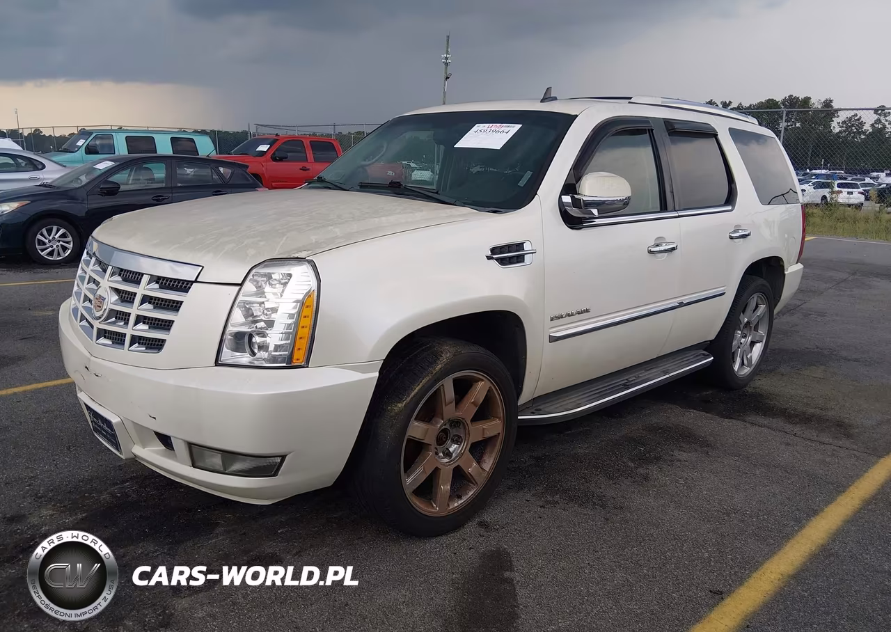 2012 Cadillac Escalade Luxury VIN:1GYS4BEF6CR289465 - 2