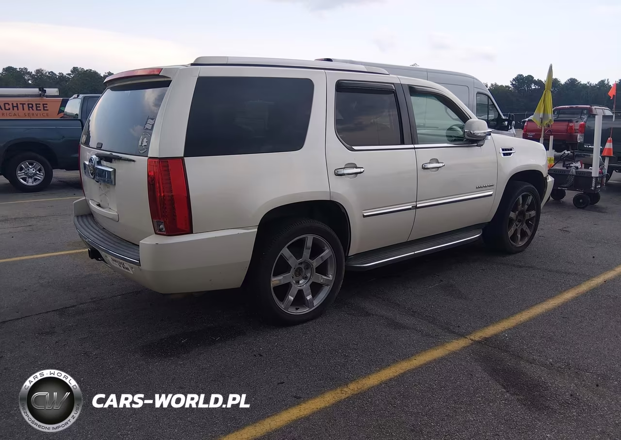 2012 Cadillac Escalade Luxury VIN:1GYS4BEF6CR289465 - 4