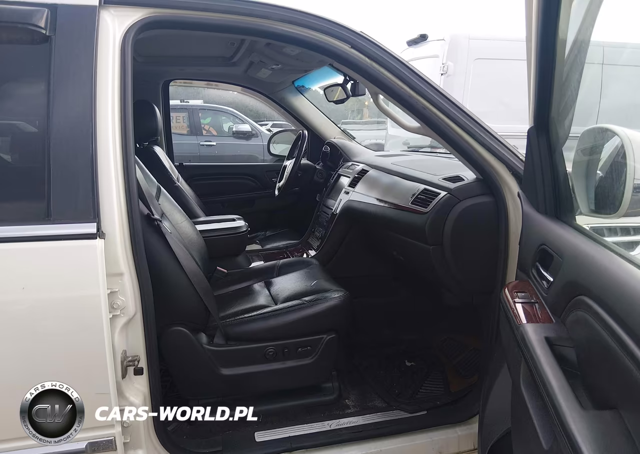 2012 Cadillac Escalade Luxury VIN:1GYS4BEF6CR289465 - 5