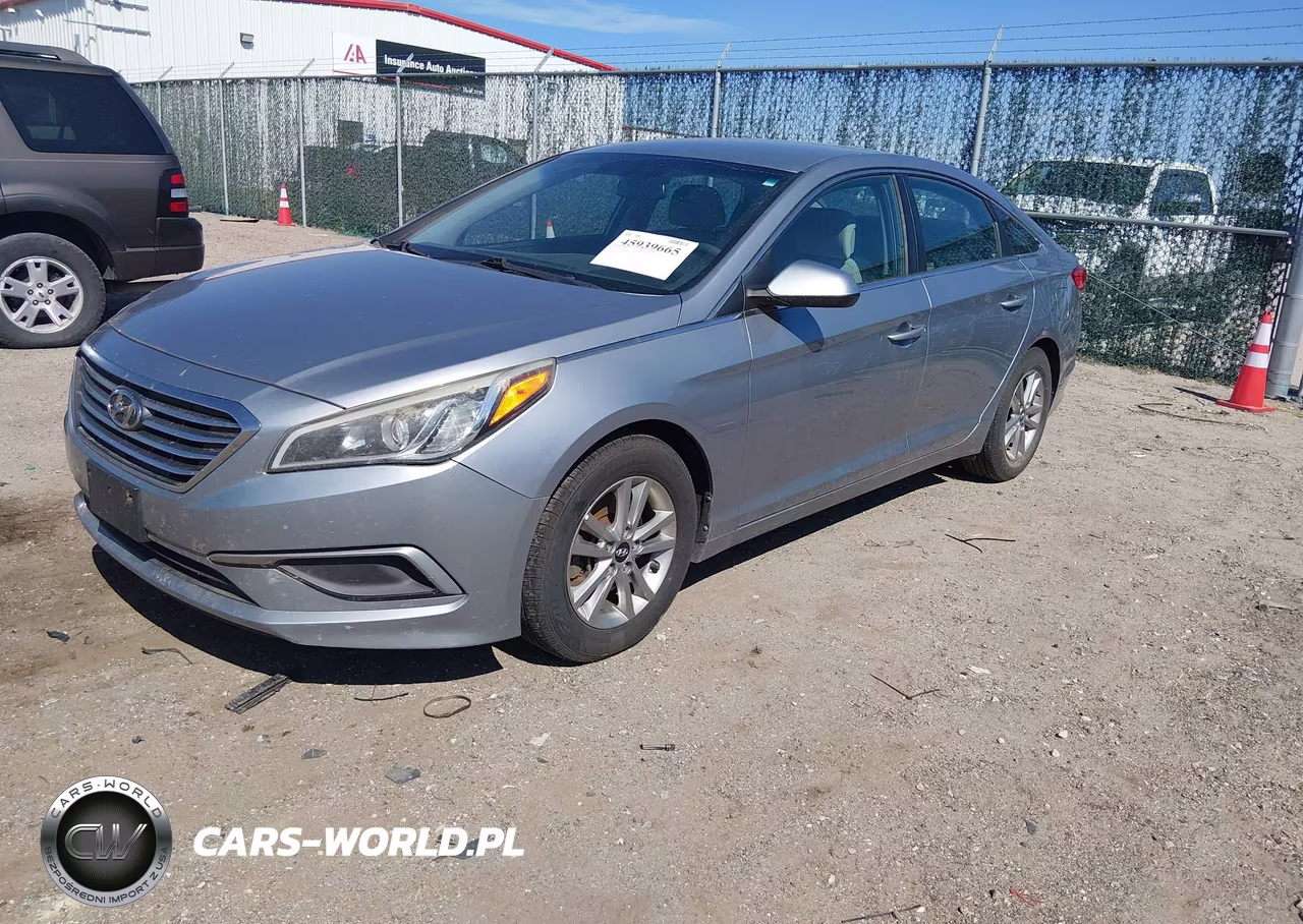 2016 Hyundai Sonata Se VIN:5NPE24AF9GH386599 - 2