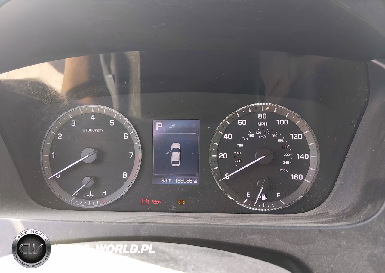 2016 Hyundai Sonata Se VIN:5NPE24AF9GH386599 - 7