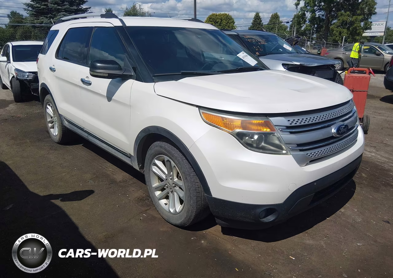 2011 Ford Explorer Xlt