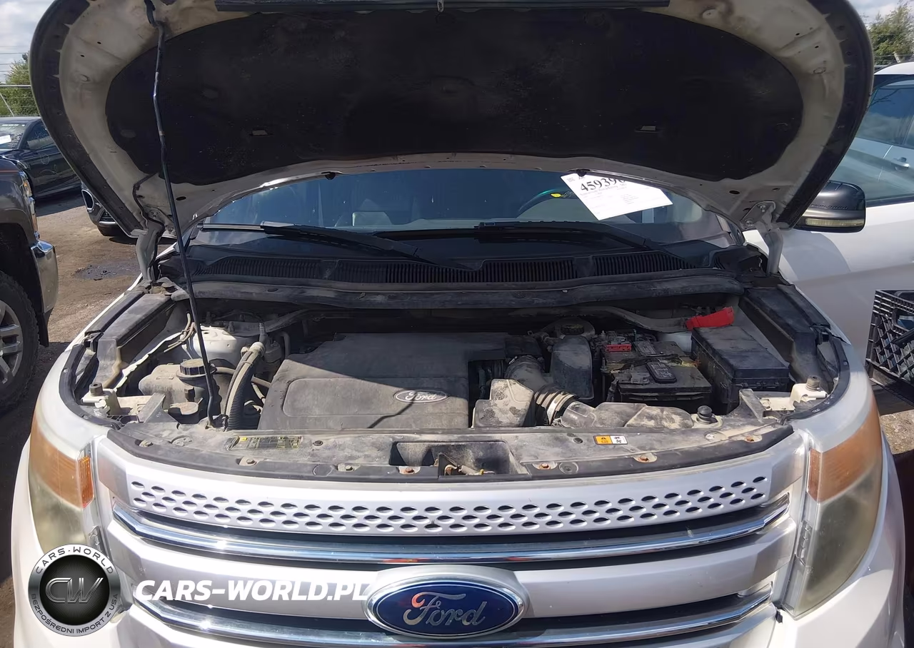 2011 Ford Explorer Xlt VIN:1FMHK7D88BGA76173 - 10