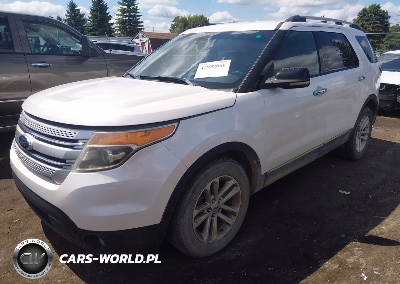 2011 Ford Explorer Xlt VIN:1FMHK7D88BGA76173 - 2