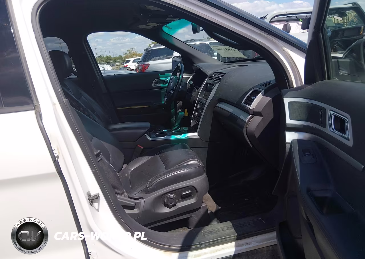 2011 Ford Explorer Xlt VIN:1FMHK7D88BGA76173 - 5