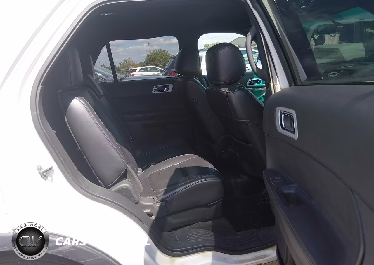 2011 Ford Explorer Xlt VIN:1FMHK7D88BGA76173 - 8