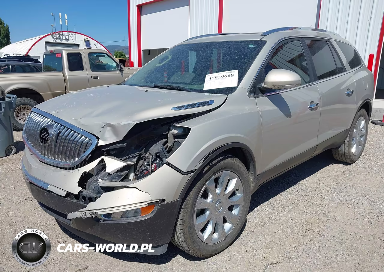 2012 Buick Enclave Premium VIN:5GAKRDEDXCJ258284 - 2