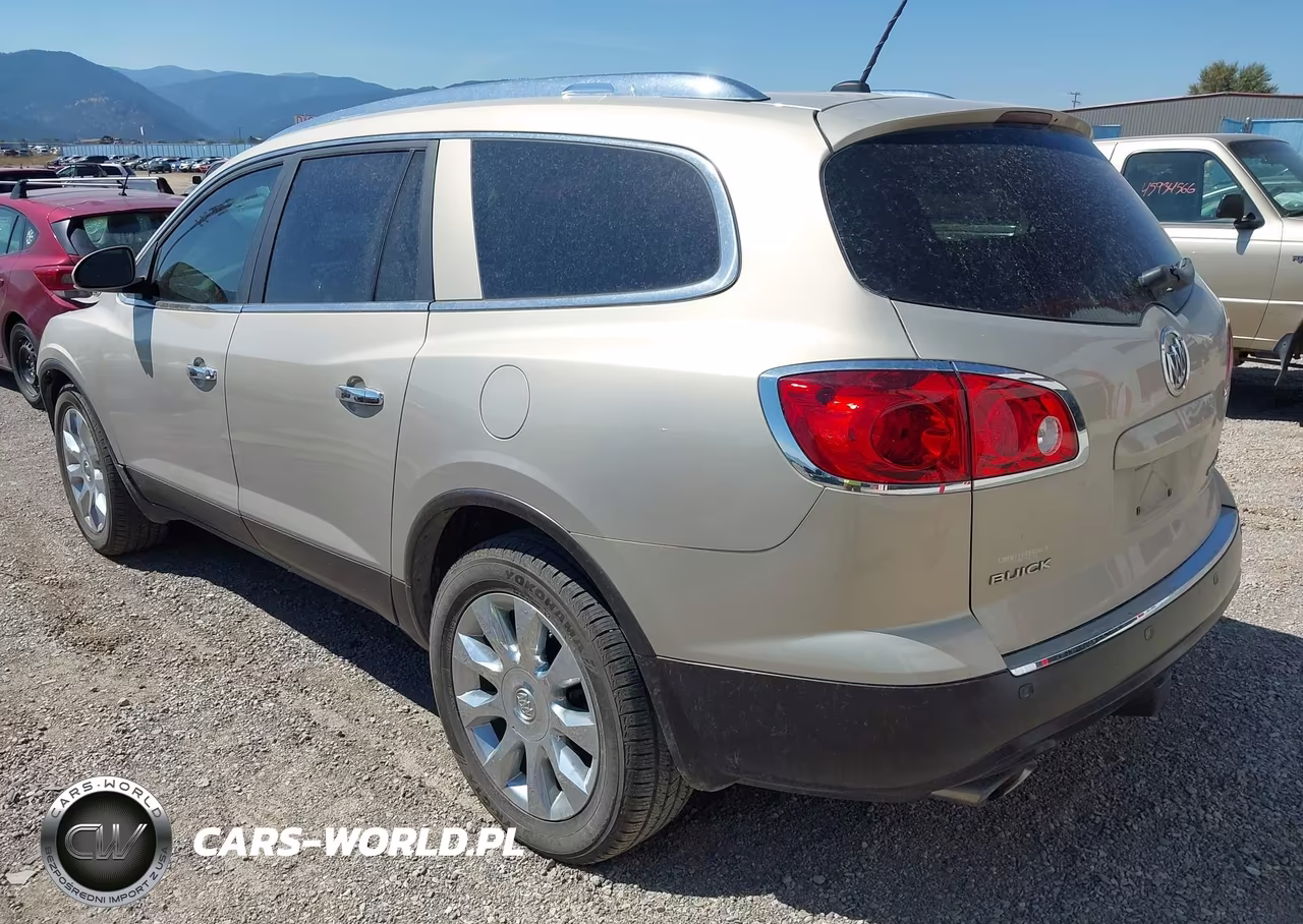 2012 Buick Enclave Premium VIN:5GAKRDEDXCJ258284 - 3