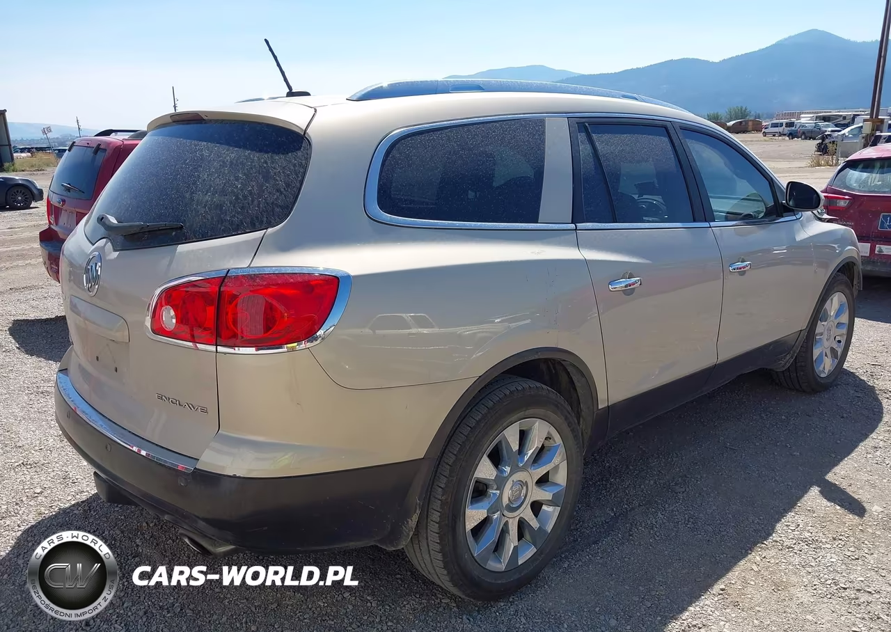 2012 Buick Enclave Premium VIN:5GAKRDEDXCJ258284 - 4