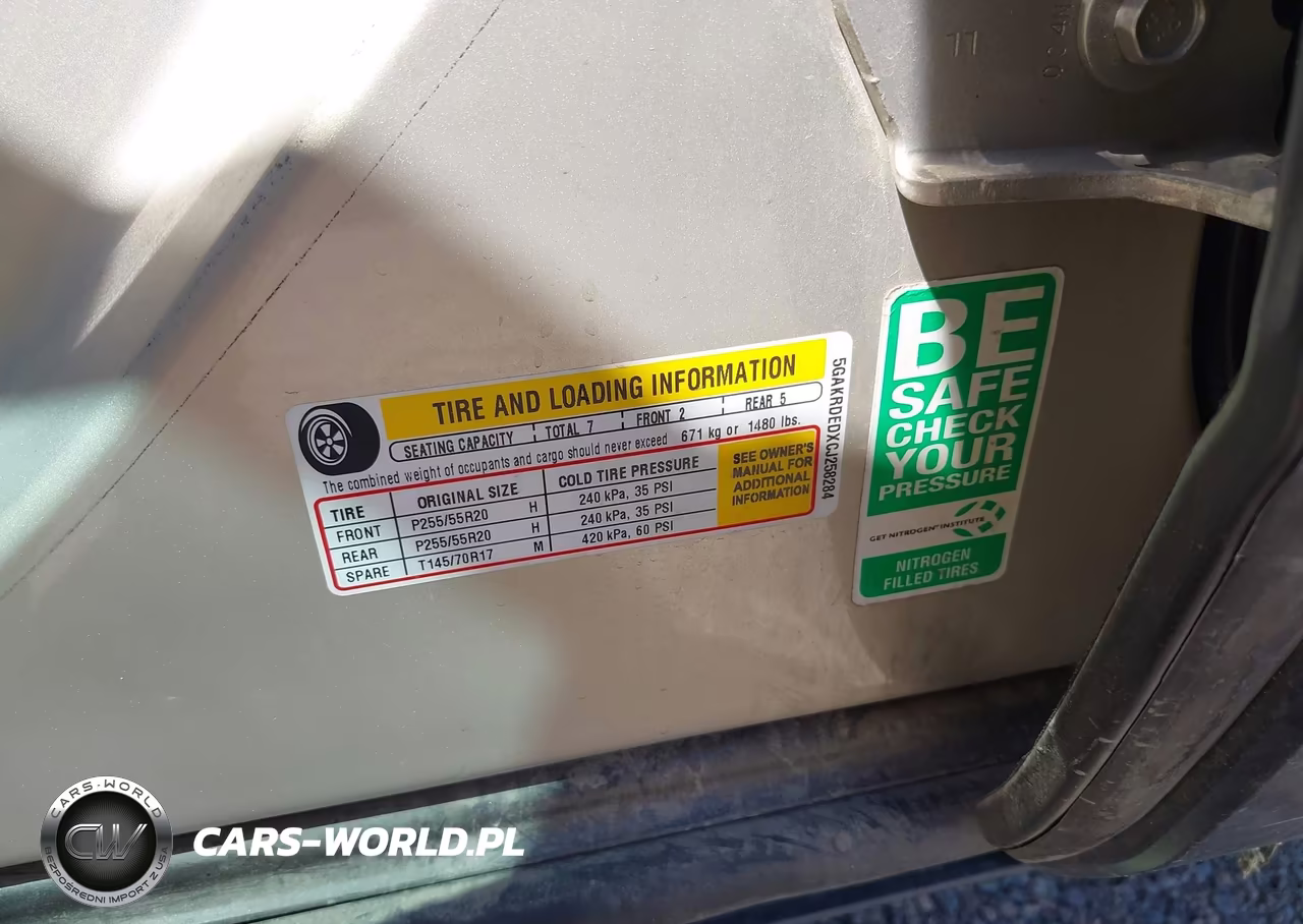 2012 Buick Enclave Premium VIN:5GAKRDEDXCJ258284 - 9