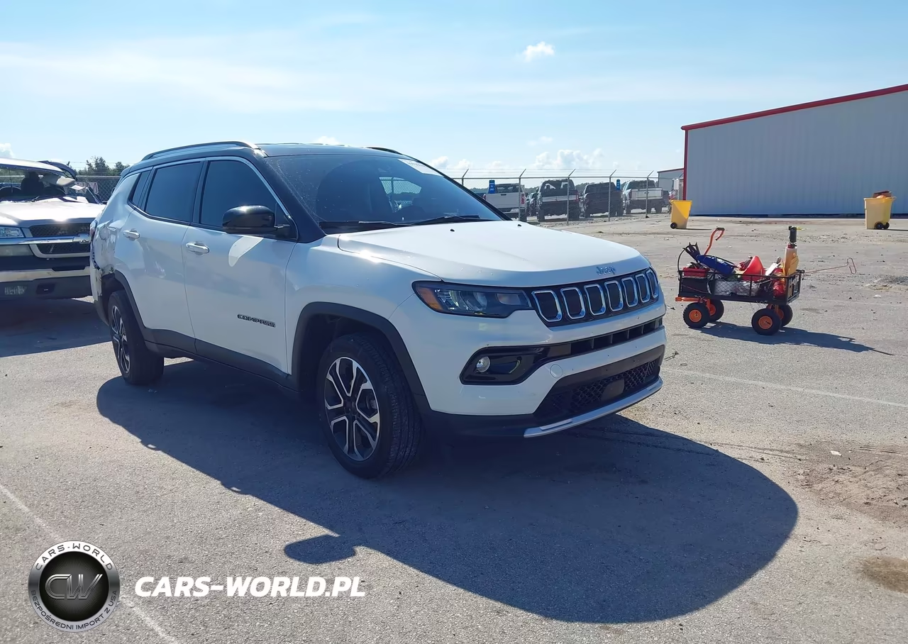 2022 Jeep Compass Limited 4X4 VIN:3C4NJDCB5NT190718 - 1