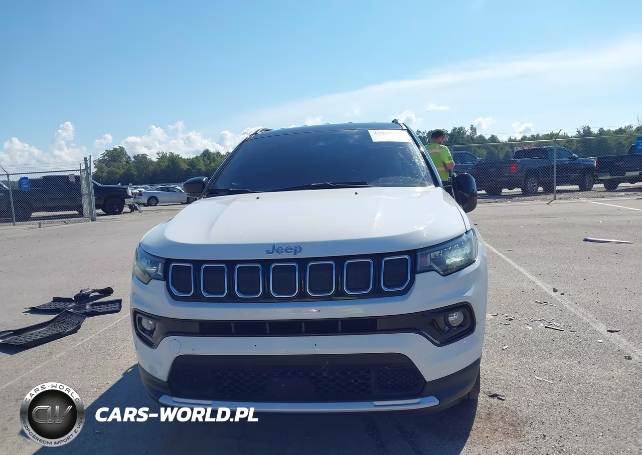 2022 Jeep Compass Limited 4X4 VIN:3C4NJDCB5NT190718 - 12