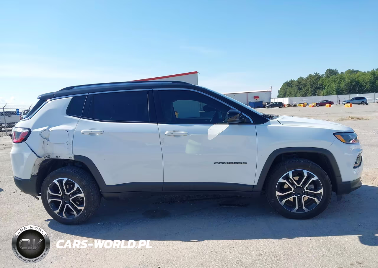 2022 Jeep Compass Limited 4X4 VIN:3C4NJDCB5NT190718 - 13