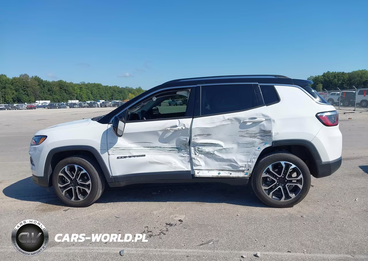 2022 Jeep Compass Limited 4X4 VIN:3C4NJDCB5NT190718 - 14