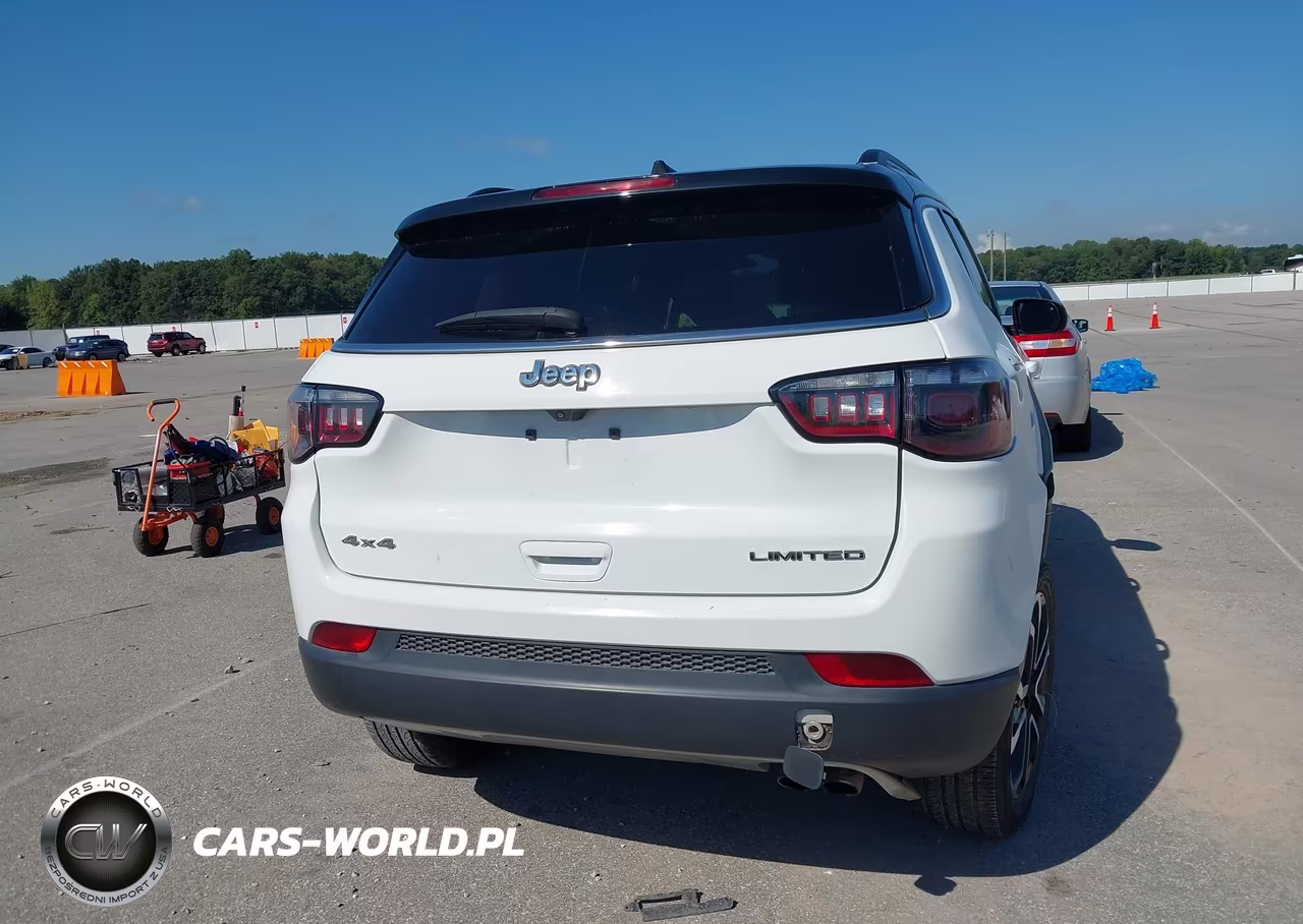 2022 Jeep Compass Limited 4X4 VIN:3C4NJDCB5NT190718 - 16