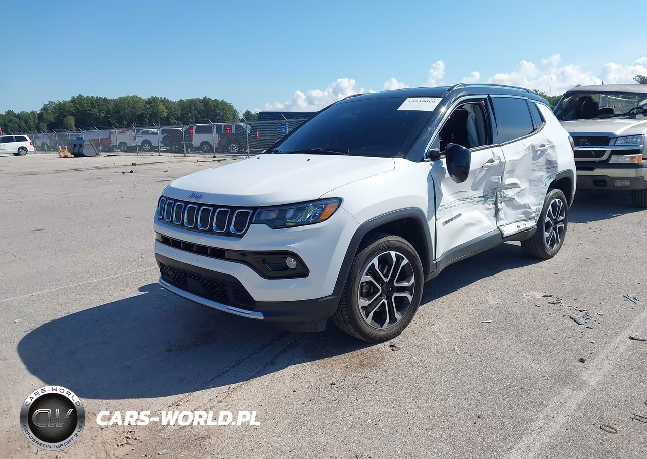 2022 Jeep Compass Limited 4X4 VIN:3C4NJDCB5NT190718 - 2