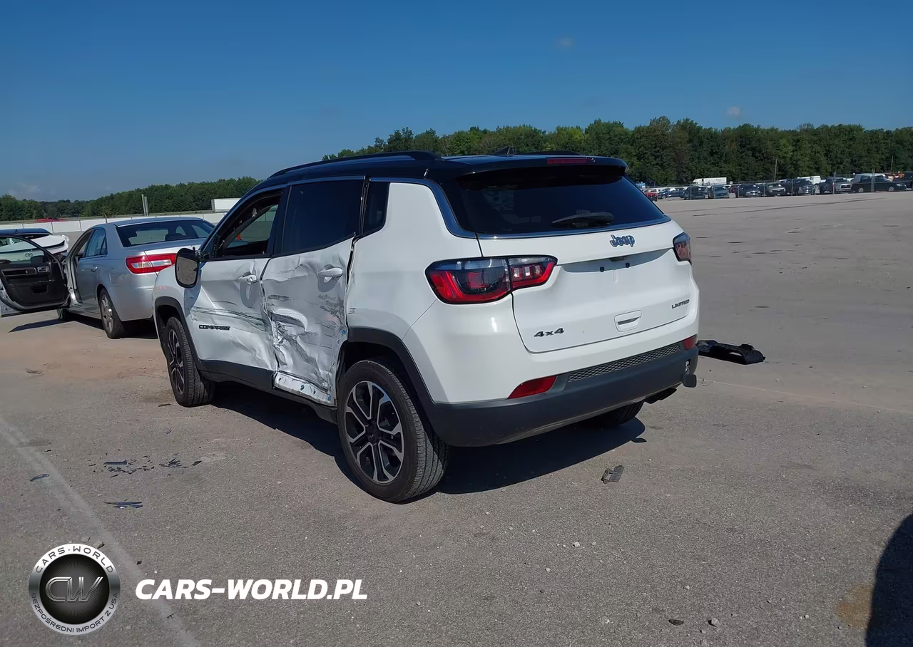 2022 Jeep Compass Limited 4X4 VIN:3C4NJDCB5NT190718 - 3