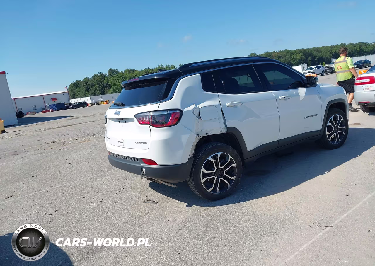 2022 Jeep Compass Limited 4X4 VIN:3C4NJDCB5NT190718 - 4