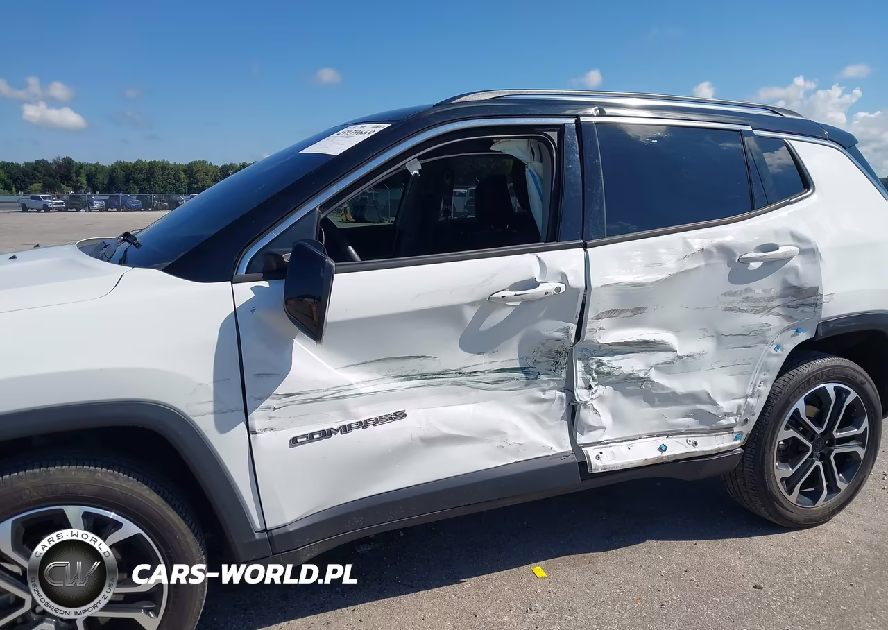 2022 Jeep Compass Limited 4X4 VIN:3C4NJDCB5NT190718 - 6