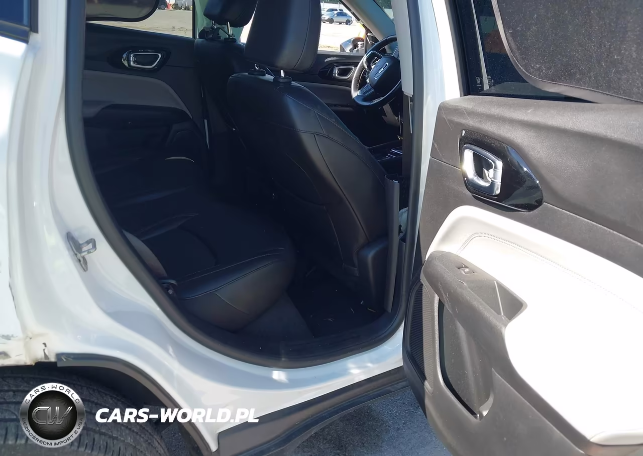 2022 Jeep Compass Limited 4X4 VIN:3C4NJDCB5NT190718 - 8