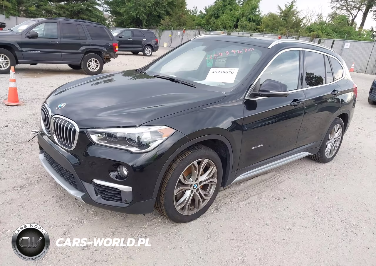 2017 BMW X1 xDrive28I VIN:WBXHT3Z35H4A56275 - 2
