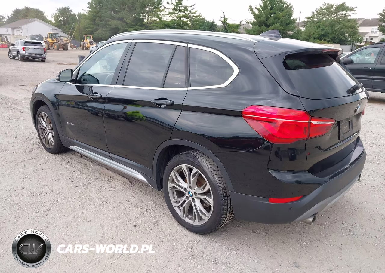 2017 BMW X1 xDrive28I VIN:WBXHT3Z35H4A56275 - 3
