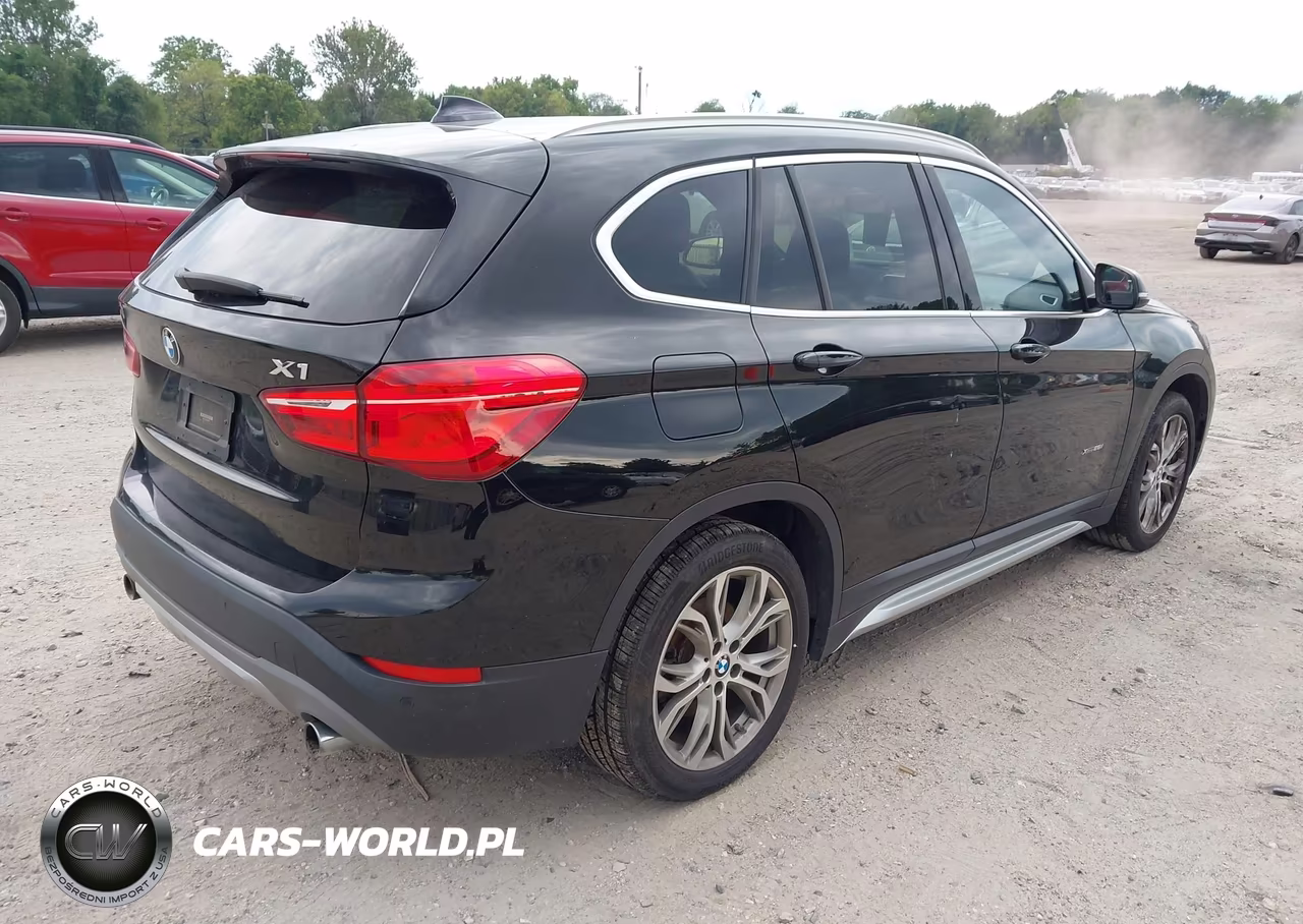 2017 BMW X1 xDrive28I VIN:WBXHT3Z35H4A56275 - 4