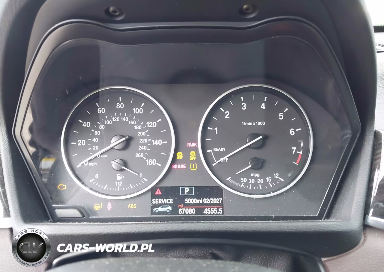 2017 BMW X1 xDrive28I VIN:WBXHT3Z35H4A56275 - 7