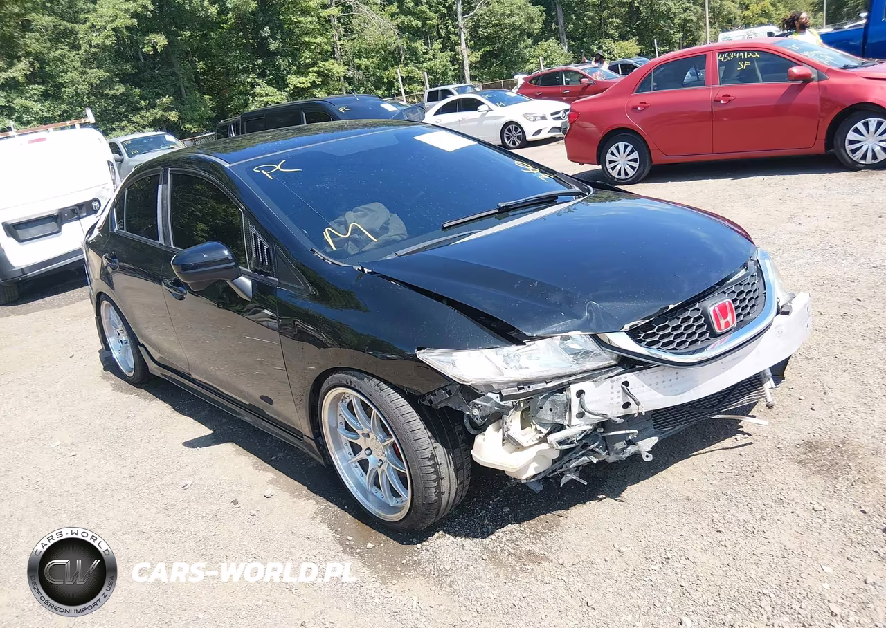 2015 Honda Civic Se