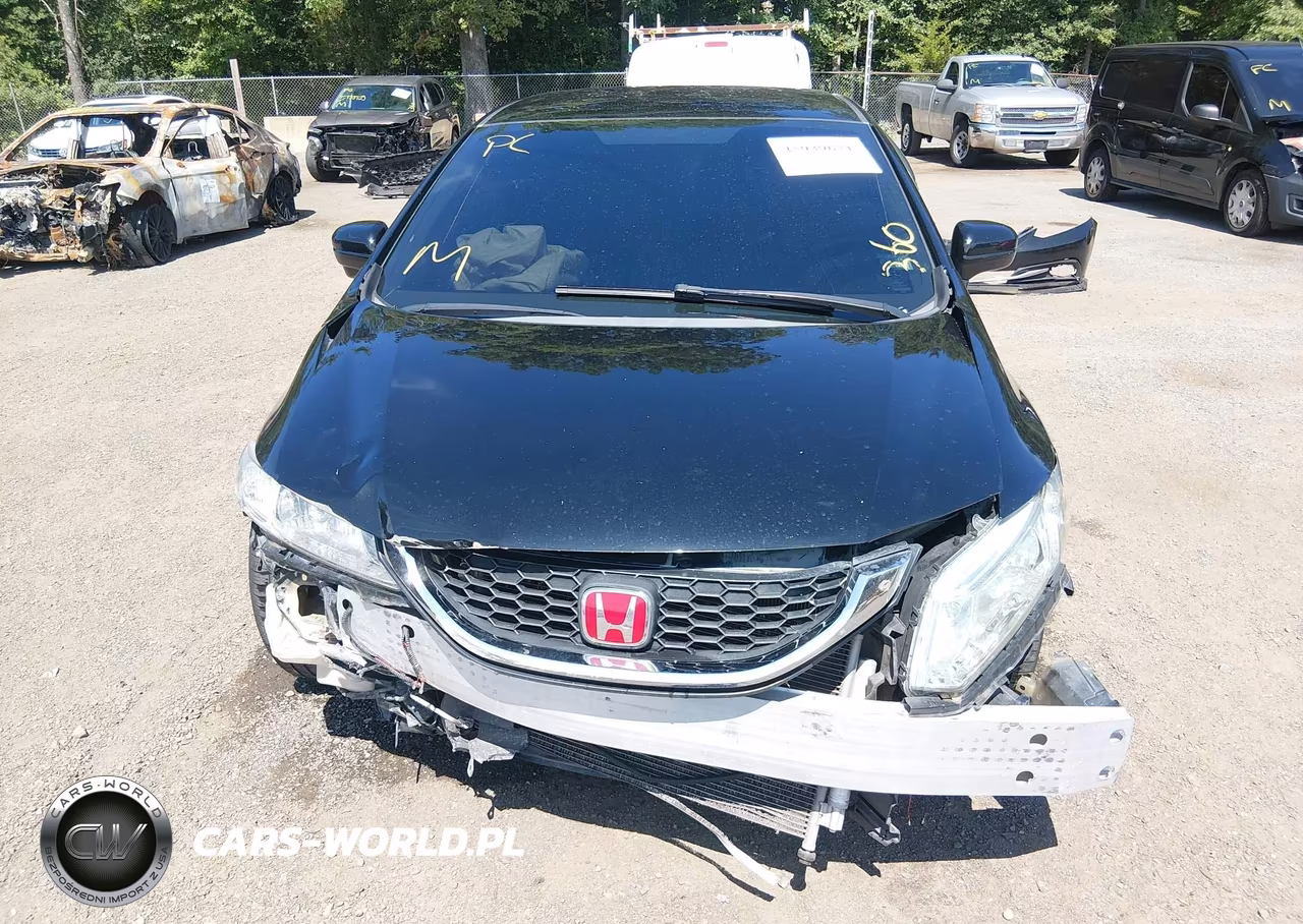 2015 Honda Civic Se VIN:2HGFB2F73FH546124 - 13
