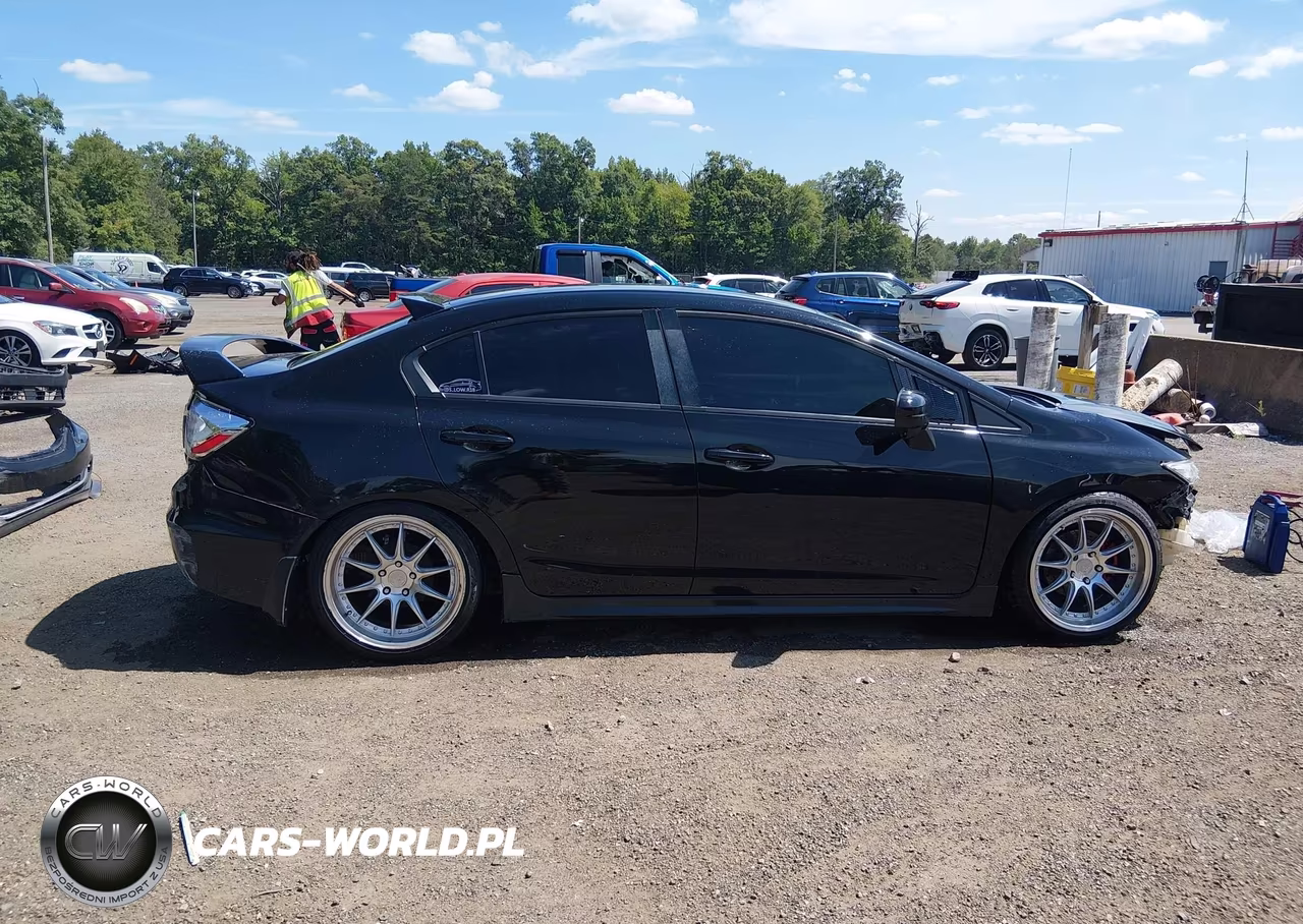2015 Honda Civic Se VIN:2HGFB2F73FH546124 - 14