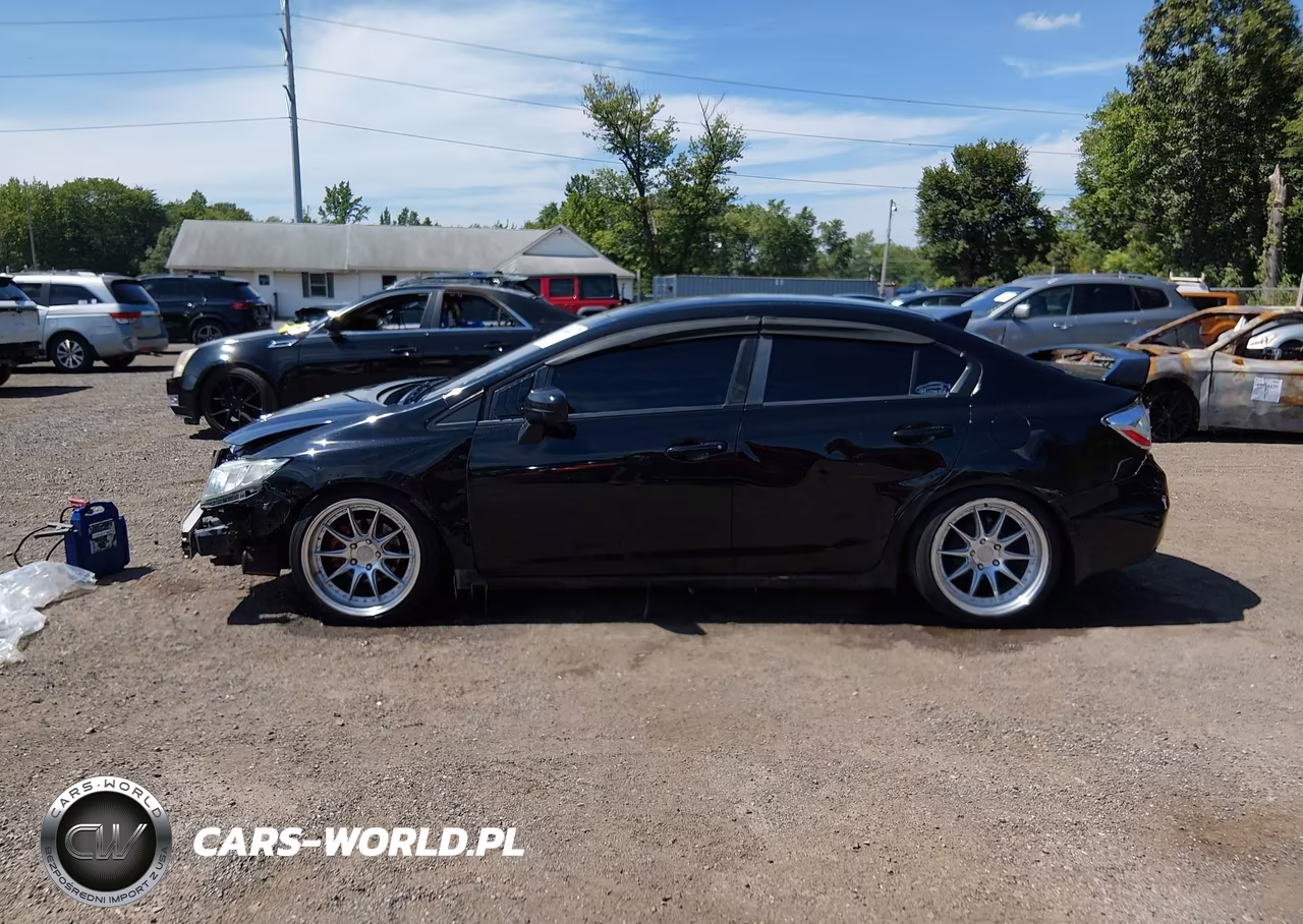 2015 Honda Civic Se VIN:2HGFB2F73FH546124 - 15