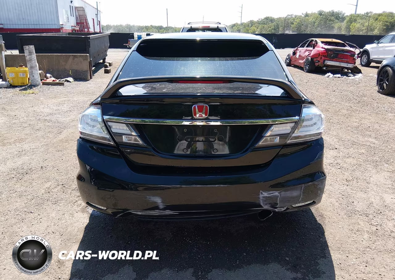 2015 Honda Civic Se VIN:2HGFB2F73FH546124 - 17