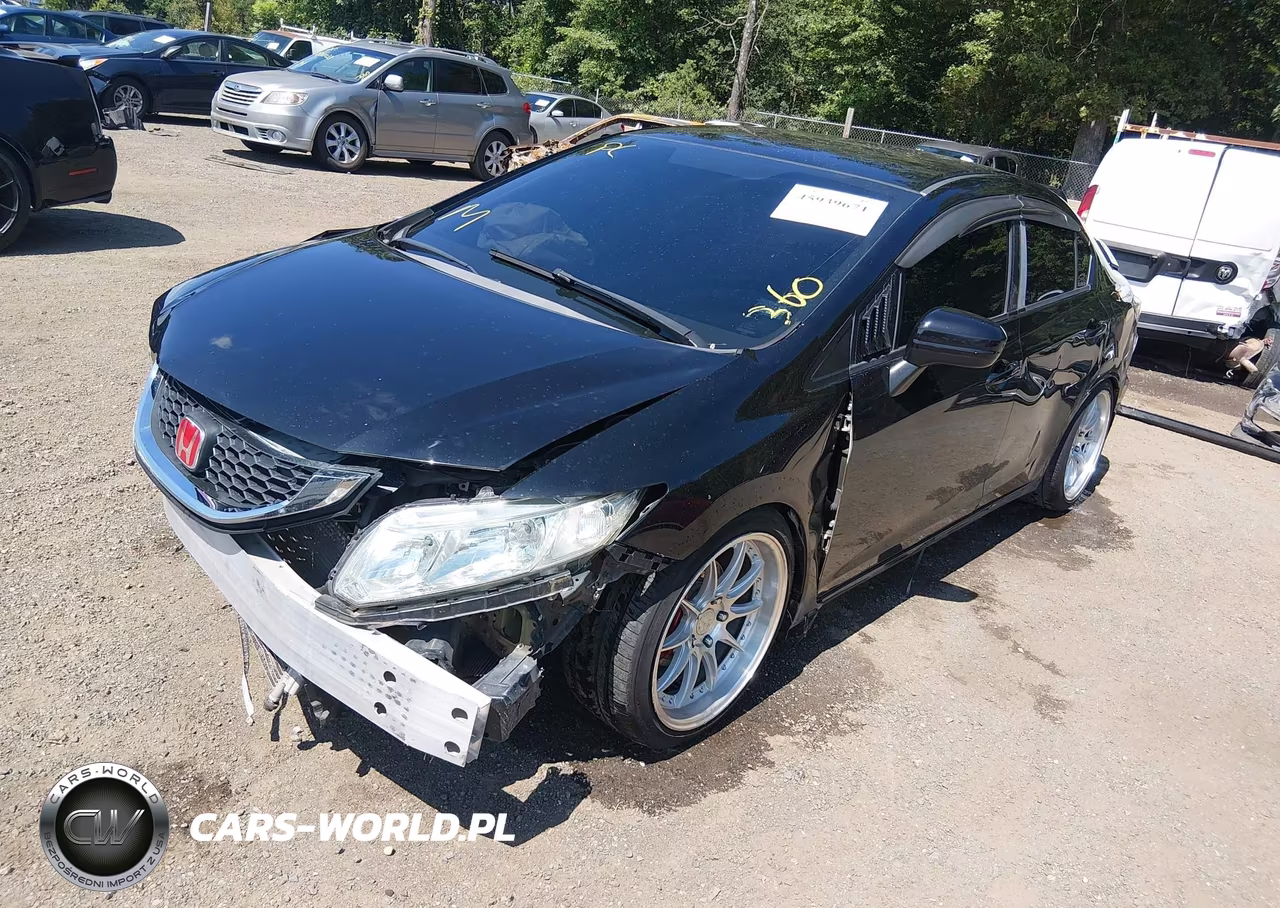 2015 Honda Civic Se VIN:2HGFB2F73FH546124 - 2