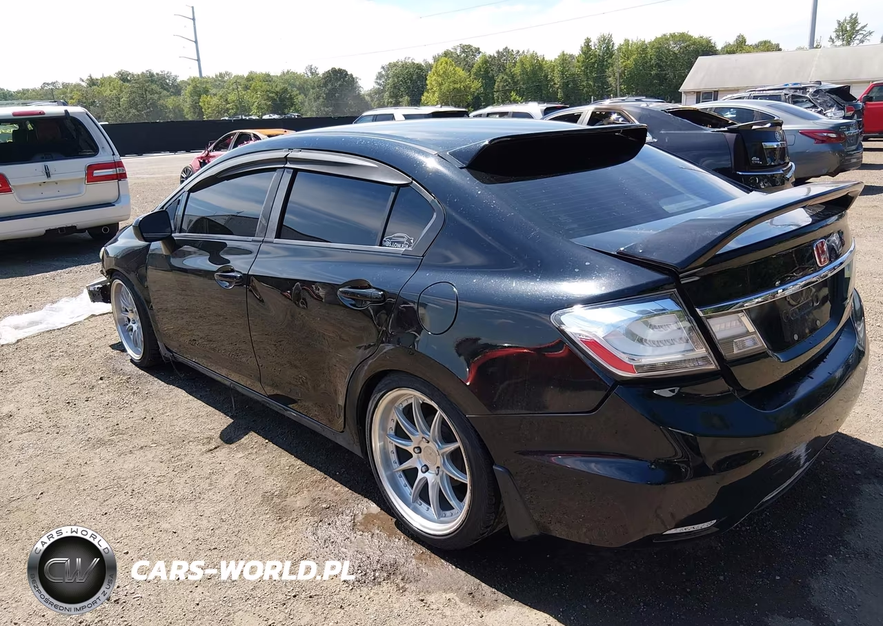 2015 Honda Civic Se VIN:2HGFB2F73FH546124 - 3