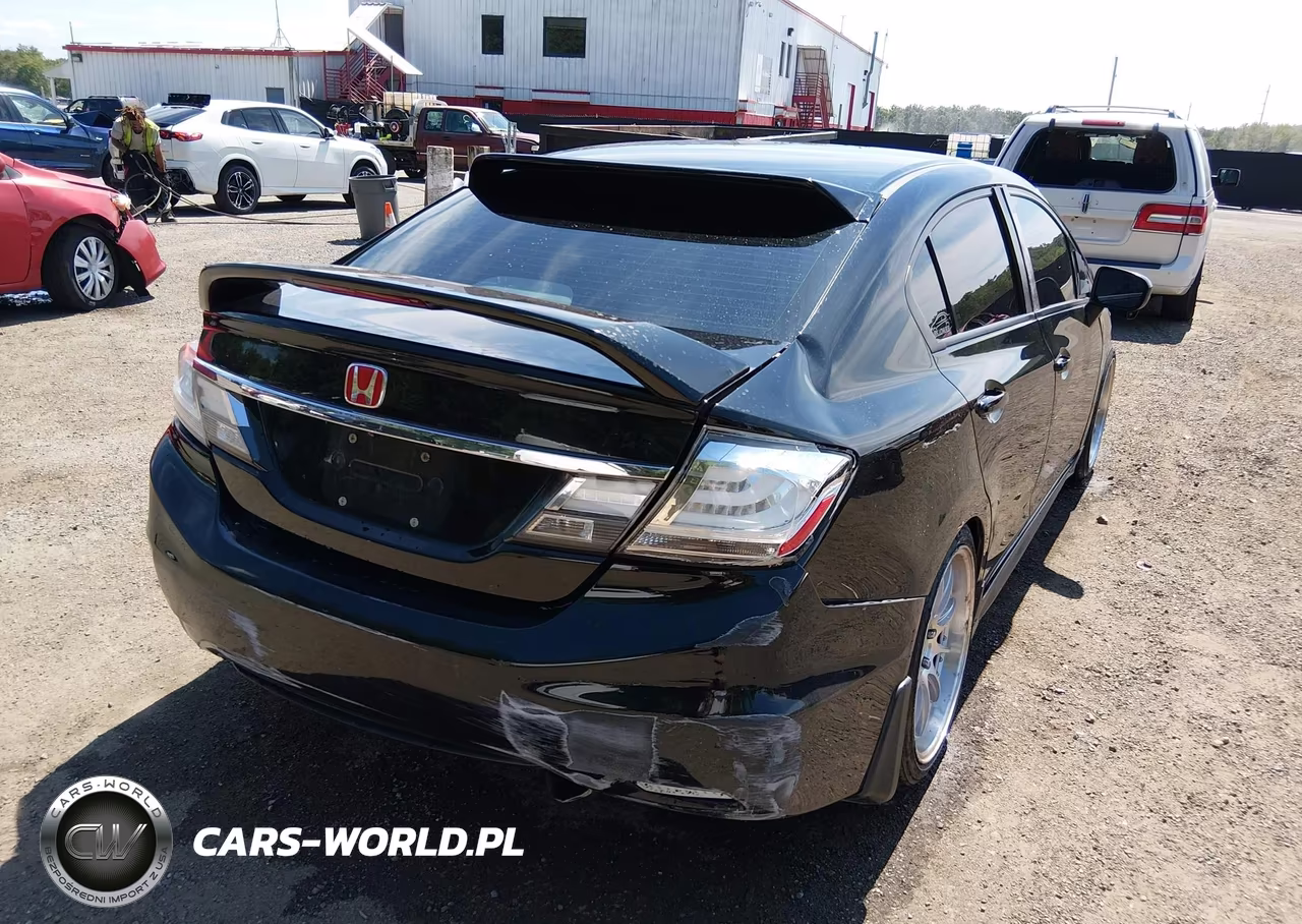 2015 Honda Civic Se VIN:2HGFB2F73FH546124 - 4