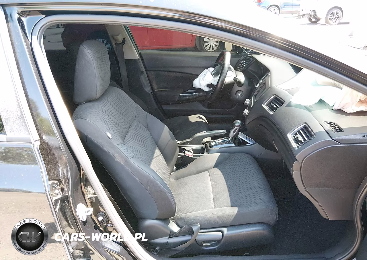 2015 Honda Civic Se VIN:2HGFB2F73FH546124 - 5