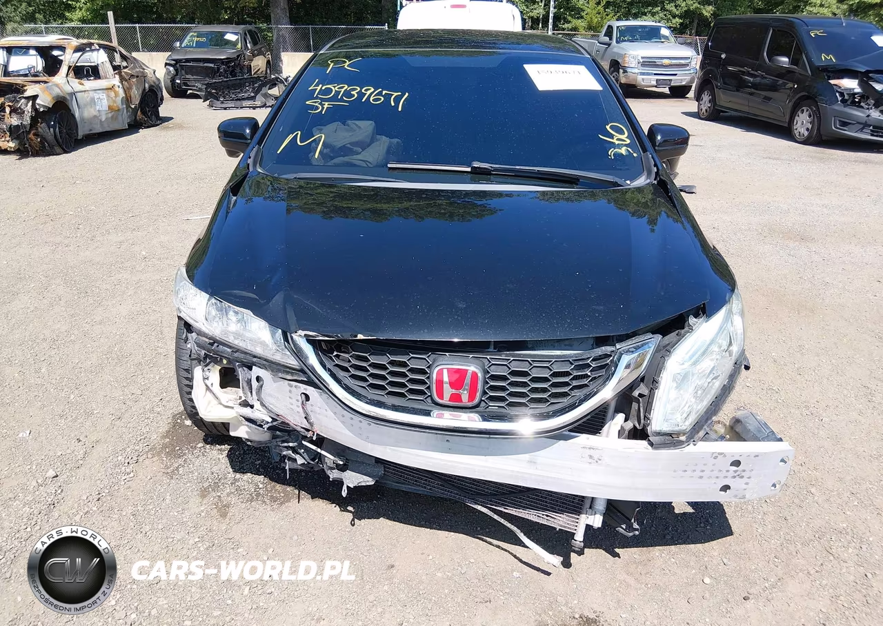 2015 Honda Civic Se VIN:2HGFB2F73FH546124 - 6
