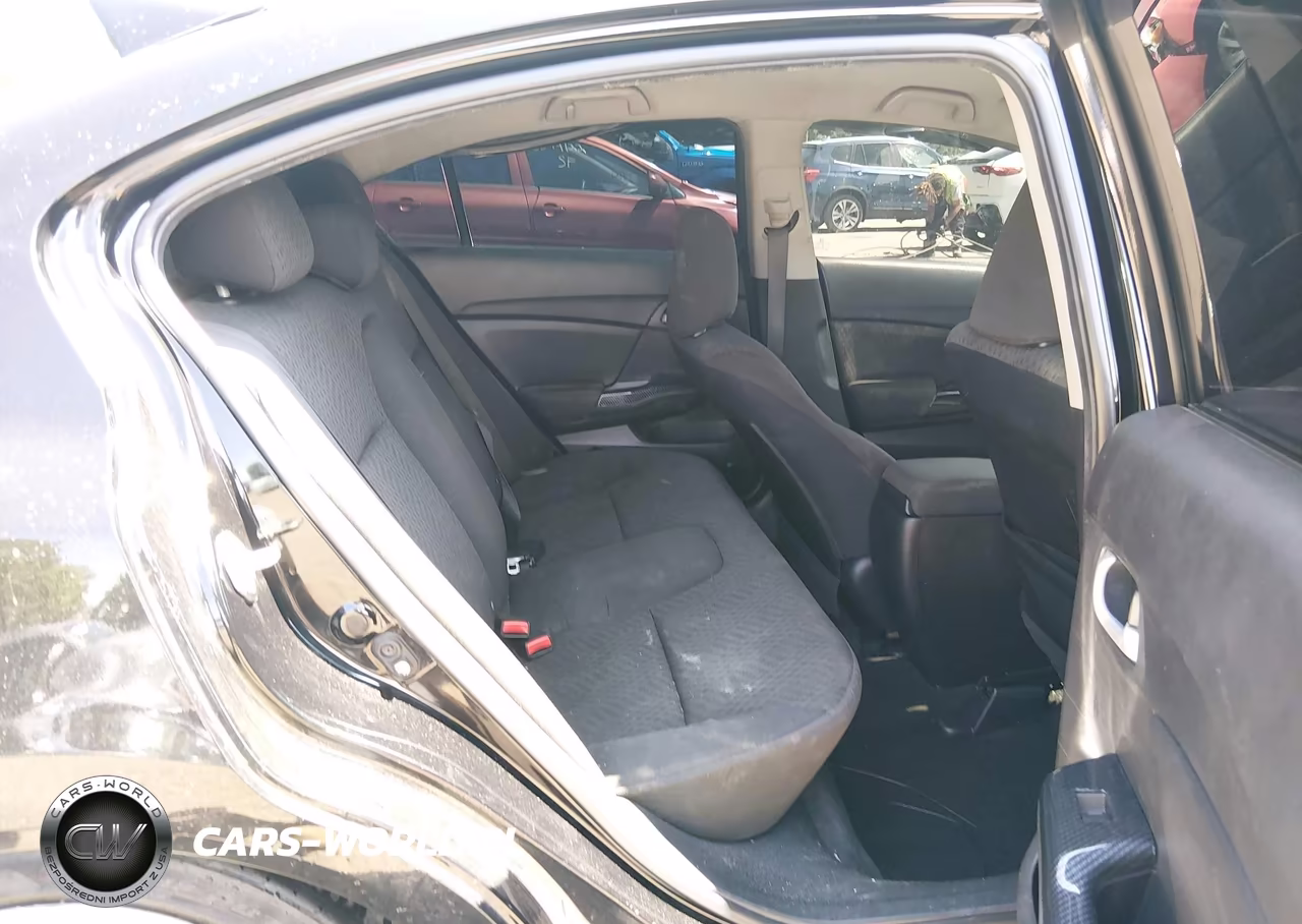 2015 Honda Civic Se VIN:2HGFB2F73FH546124 - 8