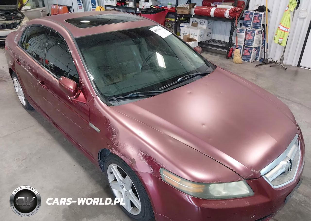 2004 Acura Tl VIN:19UUA66214A010631 - 13