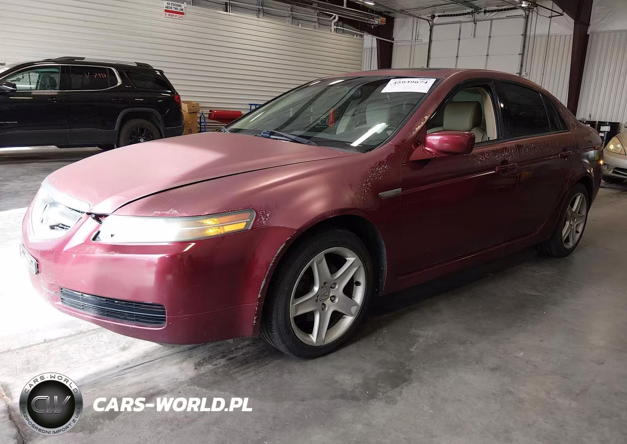 2004 Acura Tl VIN:19UUA66214A010631 - 2